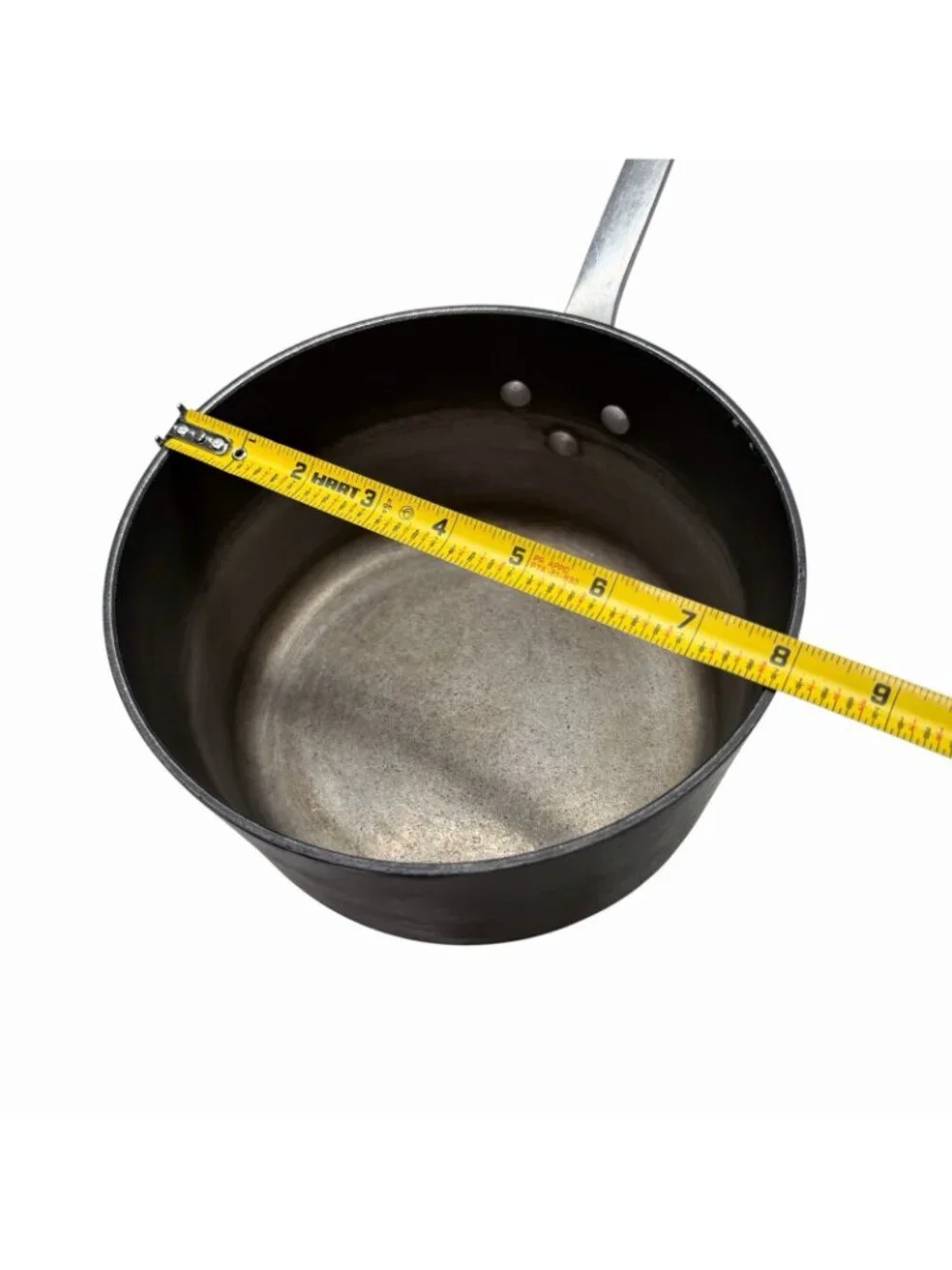 Magnalite GHC Aluminum 3 Qt Pot With Lid Saucepan USA